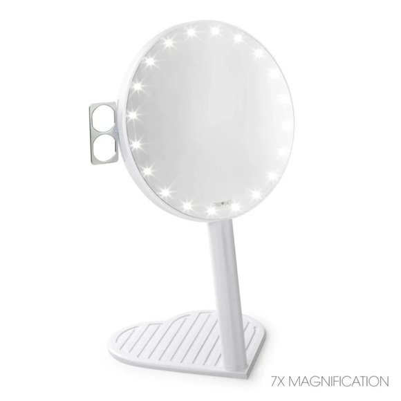 Riki Loves Riki Other - Riki Loves Riki Graceful 7X Vanity Mirror NWT